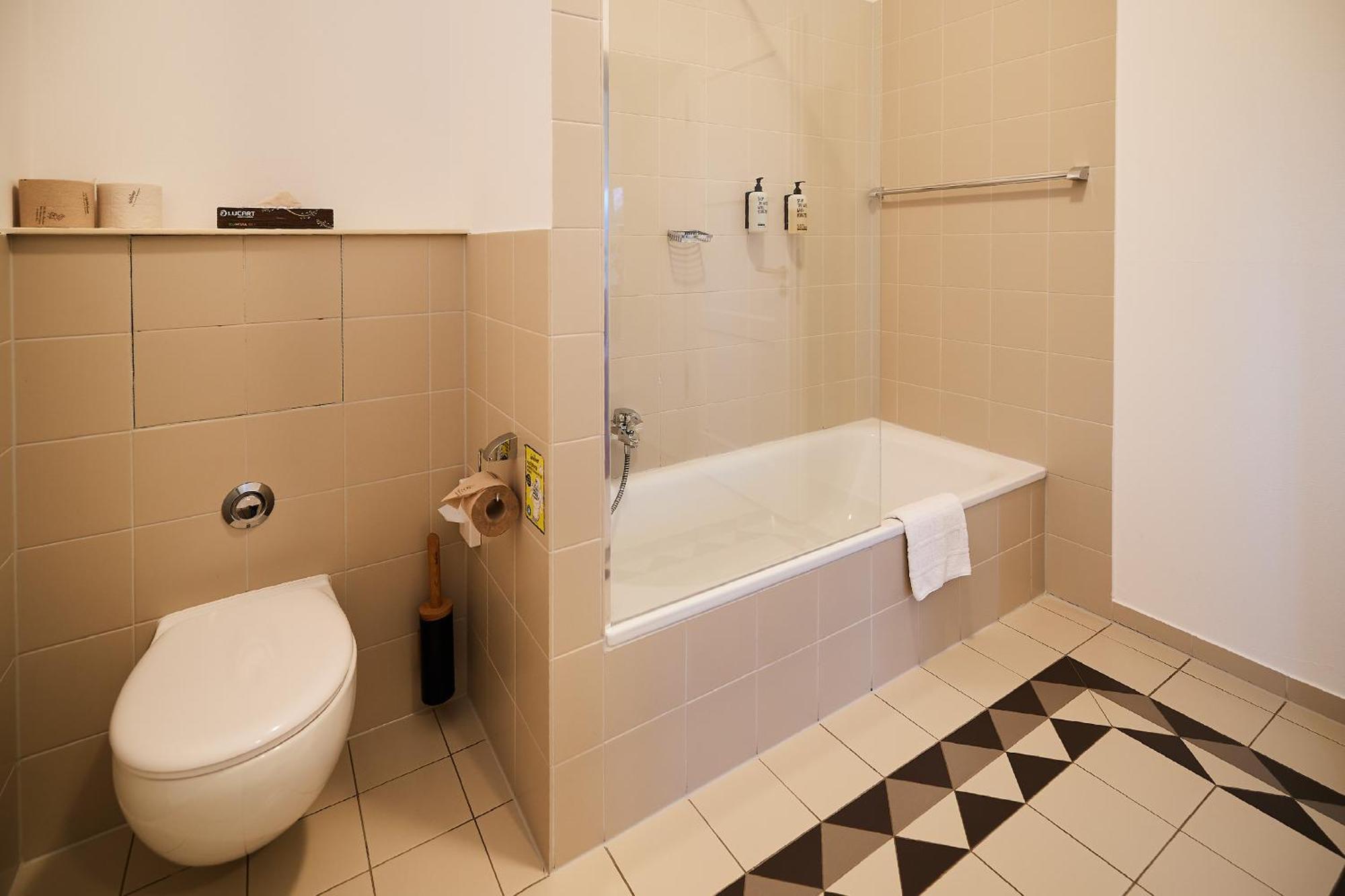 Ahead Burghotel Lenzen Екстер'єр фото